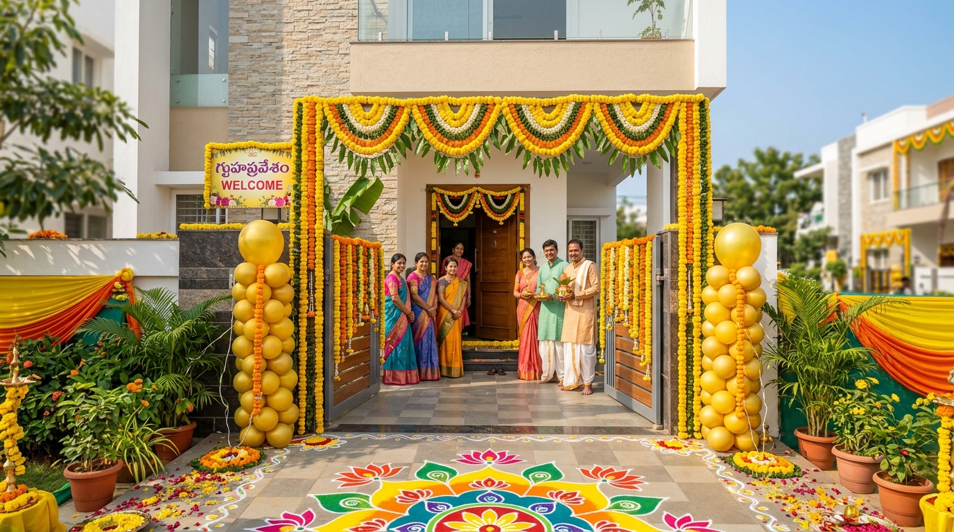 Housewarming Decoration Ongole