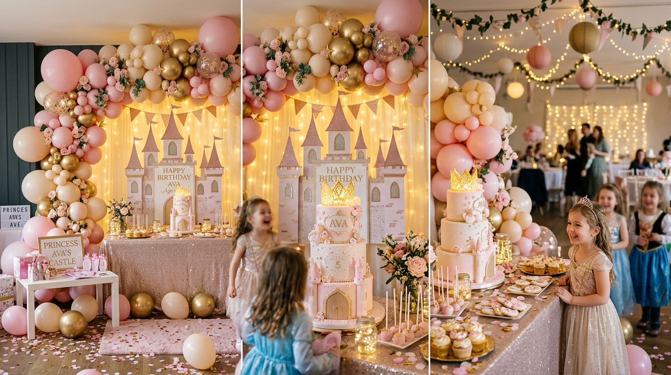 Princess Castle Theme Ongole